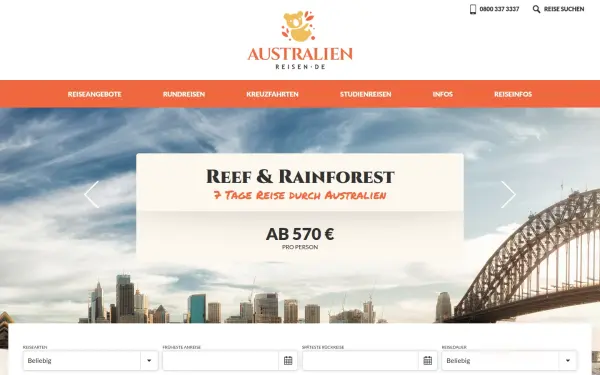 australienreisen.de