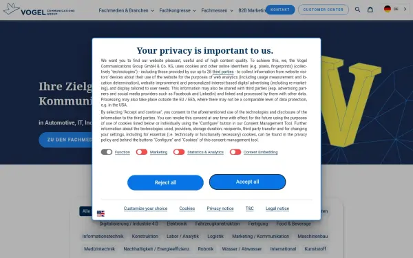 b2bmarketing.vogel.de