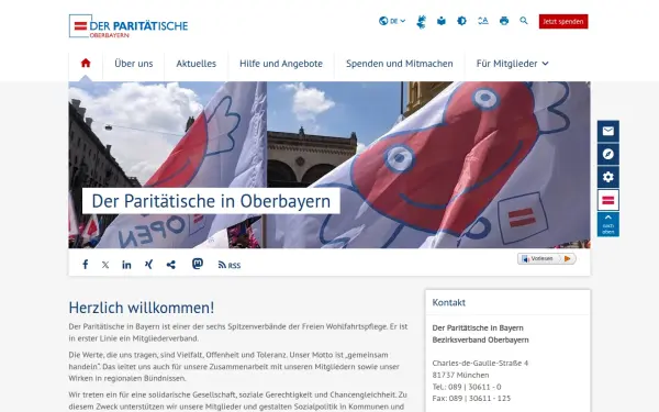 oberbayern.paritaet-bayern.de