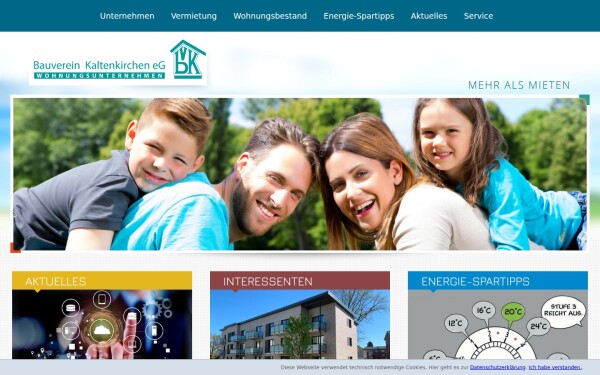 www.bauverein-kaltenkirchen.de