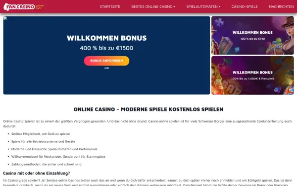 fancasinogames.com