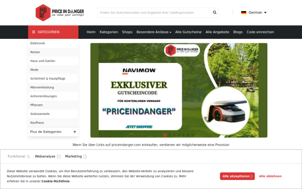 priceindanger.com