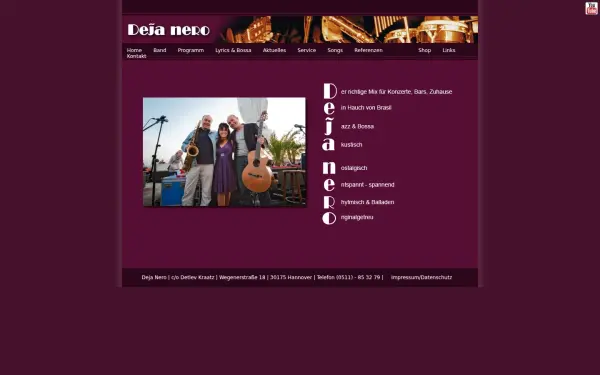 www.deja-nero.de