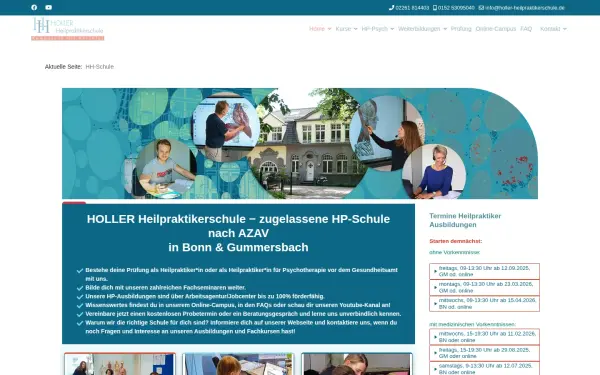 holler-heilpraktikerschule.de