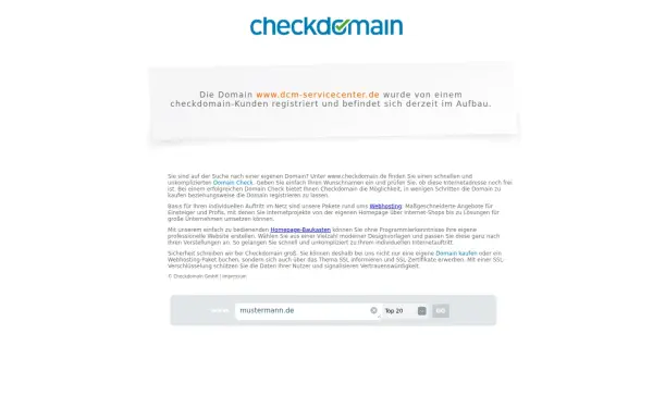 www.dcm-servicecenter.de