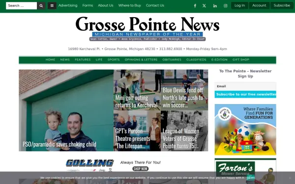 www.grossepointenews.com