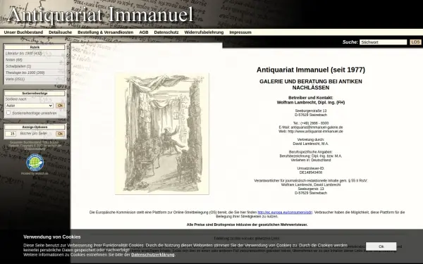 antiquariat-immanuel.de