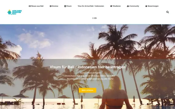 auslandssemester-bali.de