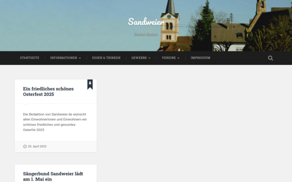 sandweier.de