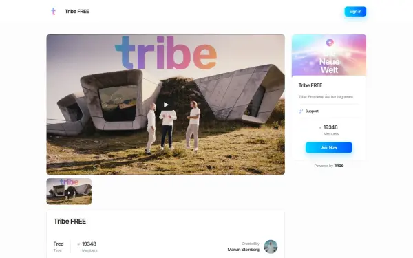 tribe.de