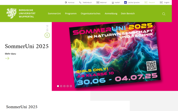 www.sommer.uni-wuppertal.de