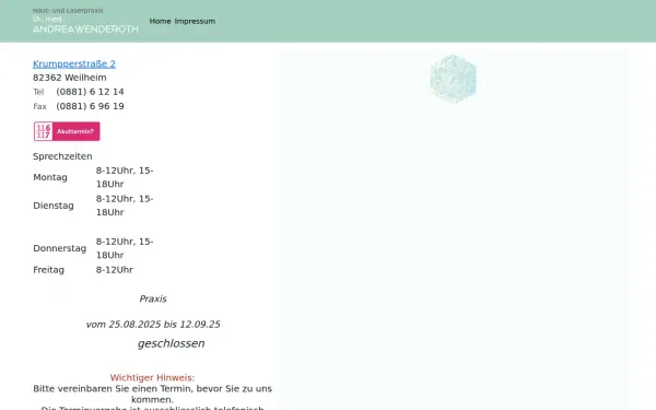 dermatologie-drschiessler.de