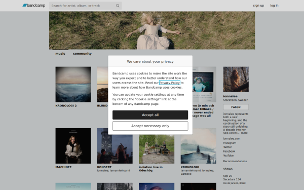 ionnalee.bandcamp.com