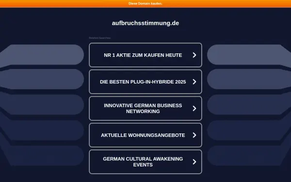 aufbruchsstimmung.de