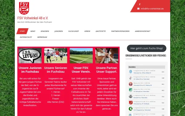 relaunch.fsv-vohwinkel.de