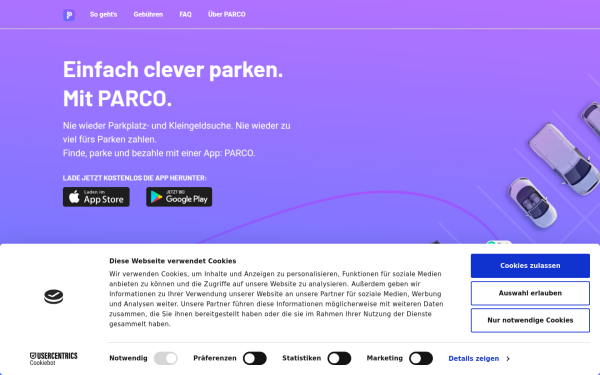 www.parco-app.de