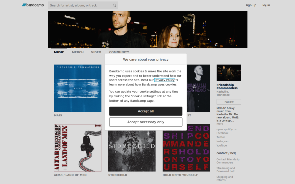 friendshipcommanders.bandcamp.com