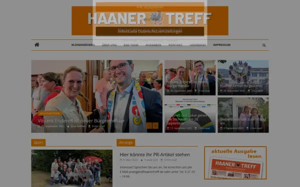 www.haanertreff.de