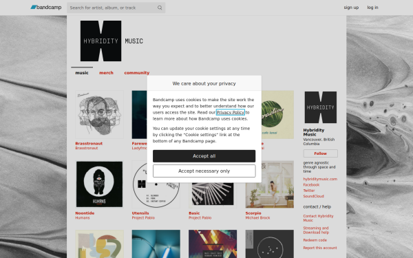 hybridity.bandcamp.com