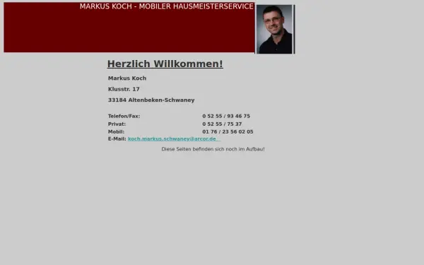 hausmeisterservice-markuskoch.de