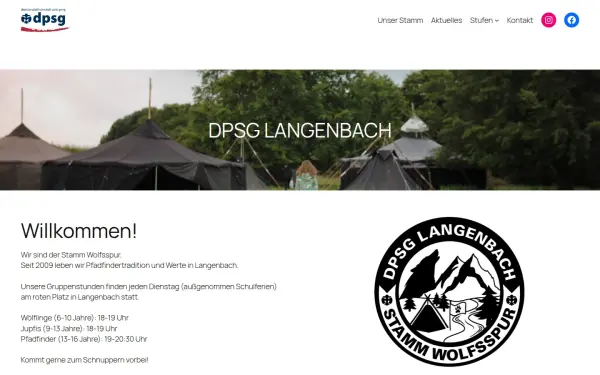dpsg-langenbach.de