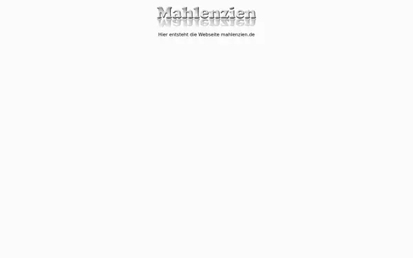 mahlenzien.de