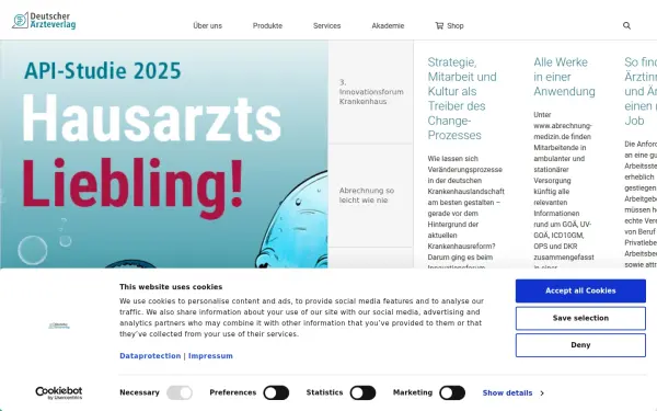 www.aerzteverlag.de