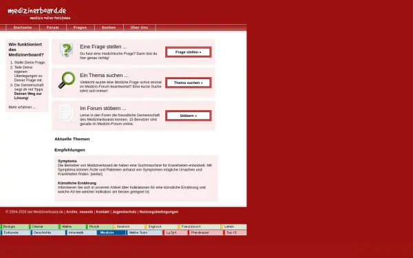 www.medizinerboard.de