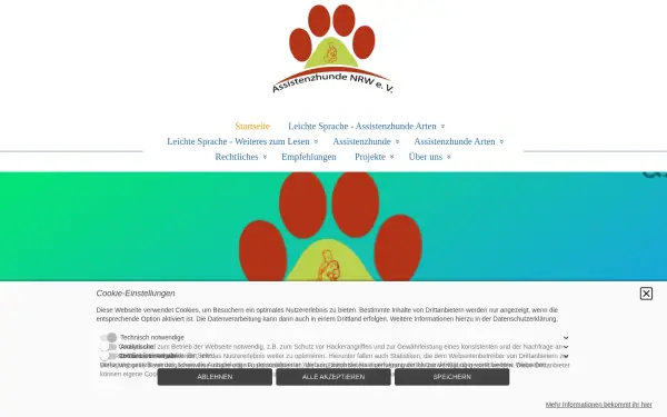 ptbs-assistenzhund.de