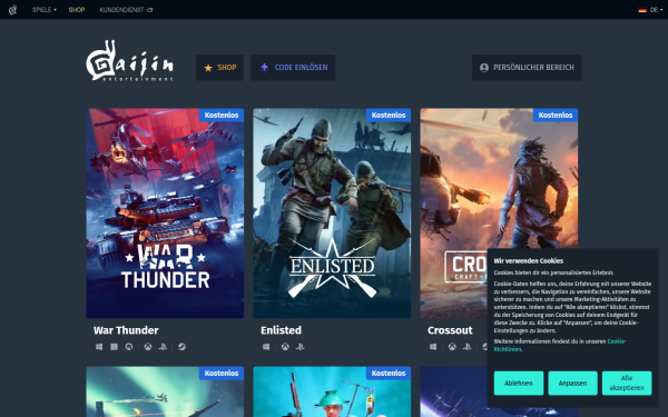 gaijin.net
