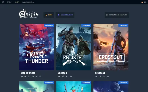 gaijin.net