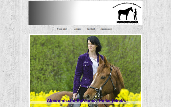 www.akademische-reitkunst-heike-jakobs.at