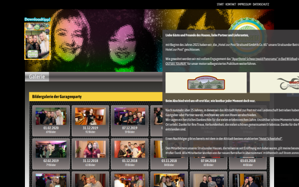 www.garagenparty.de
