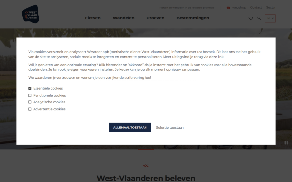 www.visitwestvlaanderen.be