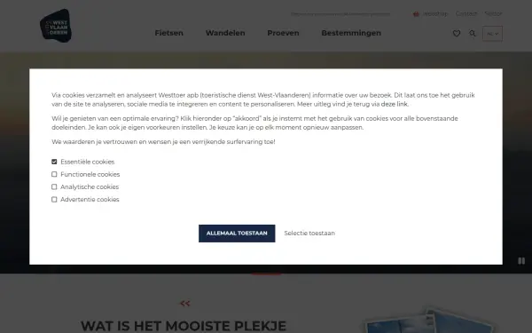 www.visitwestvlaanderen.be