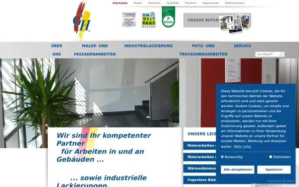 www.maler-huebner.de