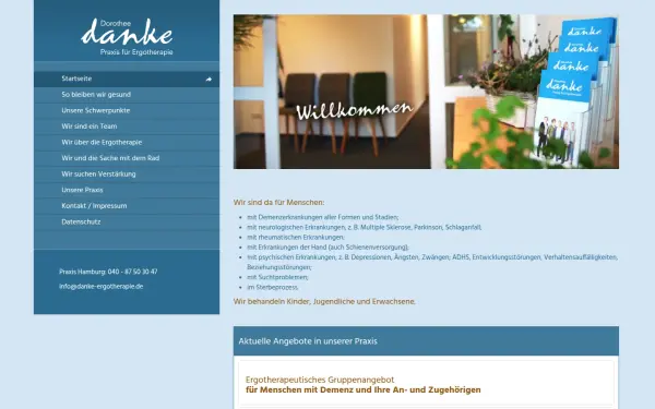 danke-ergotherapie.de