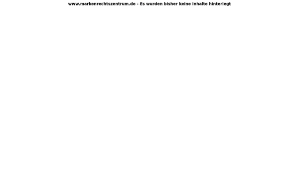 markenrechtszentrum.de