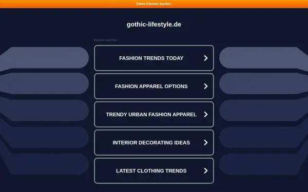 gothic-lifestyle.de