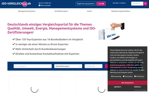 iso-vergleich24.de