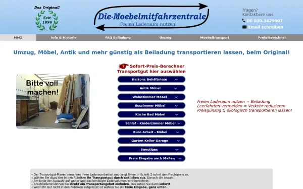 die-moebelmitfahrzentrale.de