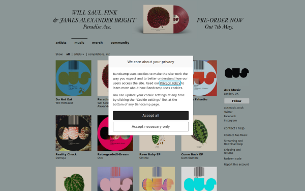ausmusic.bandcamp.com