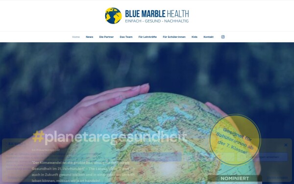 bluemarblehealth.de