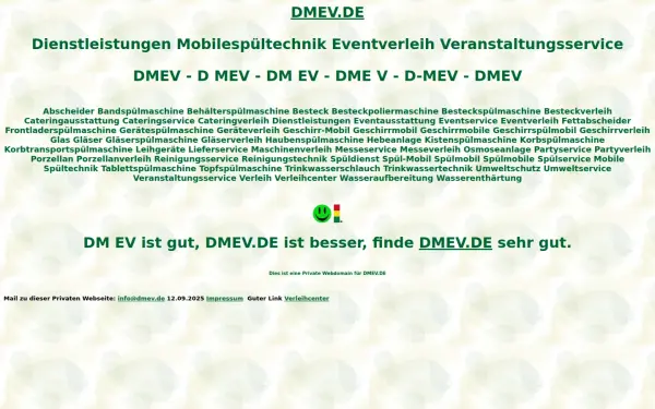 dmev.de