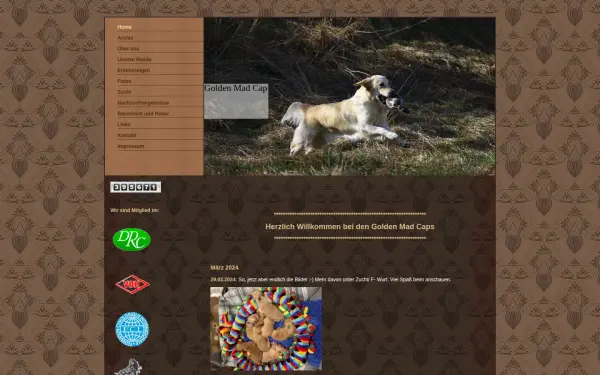 www.goldenmadcap.de