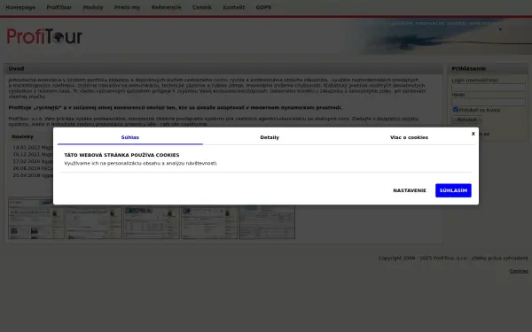 www.profitour.sk