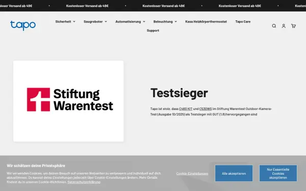 de.store.tapo.com