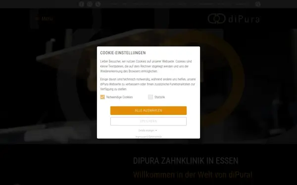 www.zahnklinik-dipura.de