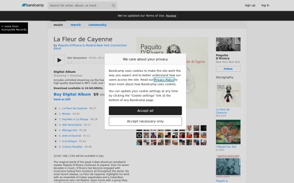 paquitodriverajazz.bandcamp.com