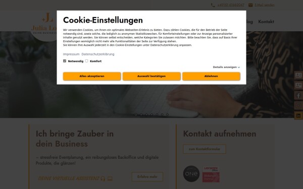 www.julialoch.de